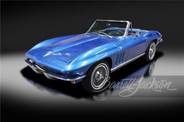 Chevrolet Corvette Custom Convertible, 1966