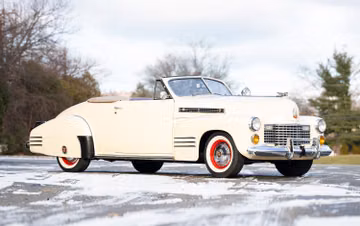 Cadillac Series 62 Deluxe Convertible Coupe, 1941