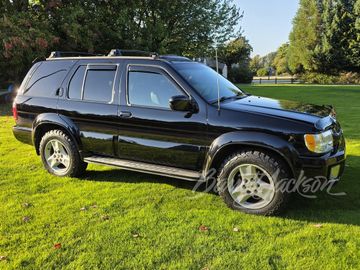 INFINITI QX4 FORMERLY OWNED BY ICHIRO SUZUKI, 2002