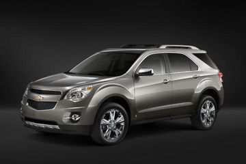 Chevrolet Equinox 2.4 (Mk II) specs