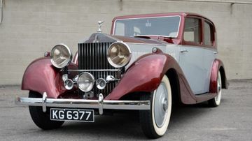 Rolls-Royce 20/25, 1935