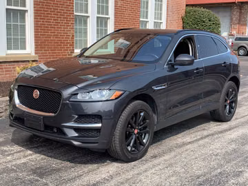 Jaguar F-Pace Prestige, 2017