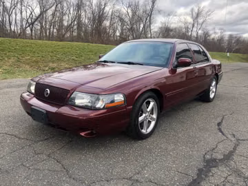 Mercury Marauder, 2004