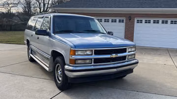 Chevrolet Suburban, 1994