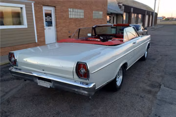 FORD GALAXIE 500 CONVERTIBLE, 1965
