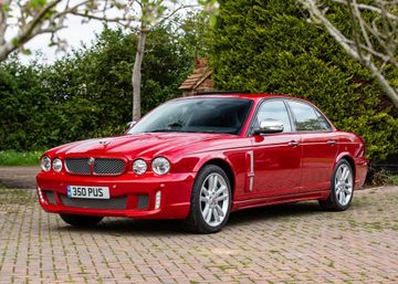 Jaguar XJR, 2005