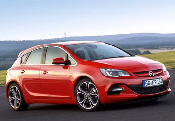 Opel Astra 1.6 CDTi (J 110 PS) specs