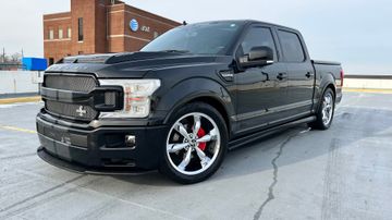 Ford F150 Shelby Super Snake Pickup, 2018