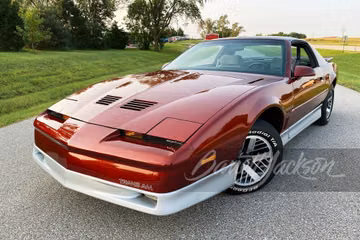 PONTIAC FIREBIRD TRANS AM, 1987