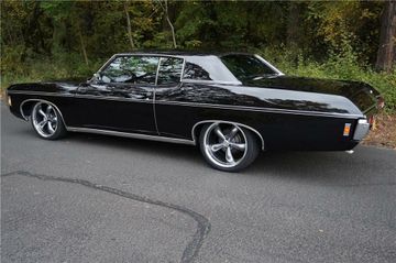 CHEVROLET CAPRICE 2 DOOR HARDTOP, 1969