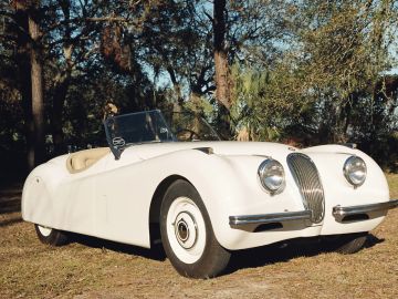 Jaguar XK 120 Roadster, 1952