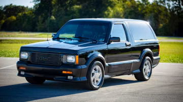 GMC Typhoon, 1992