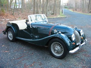 Morgan Plus 4 Four-Seat Roadster, 1967