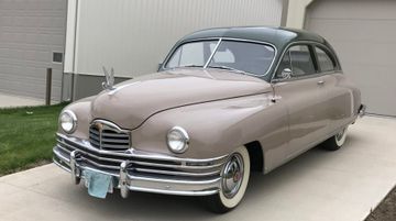 Packard Deluxe 8 Club Sedan, 1949