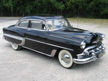 Chevrolet Bel Air Two Door Sedan, 1953