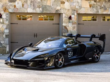 McLaren Senna GTR 'LM 25' by Lanzante, 2020