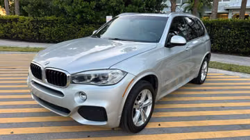 BMW X5 xDrive, 2015