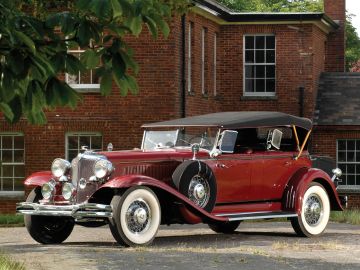Chrysler CG Imperial Dual Cowl Phaeton, 1931