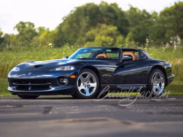 DODGE VIPER RT/10 ROADSTER, 2001