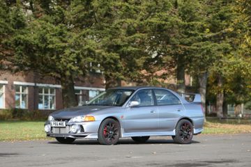 Mitsubishi Evo IV Sports Saloon, 1997