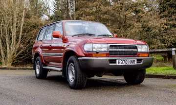Toyota Land Cruiser, 1991