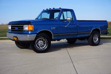 Ford F150 XLT, 1989