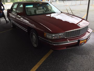 Cadillac Deville, 1995