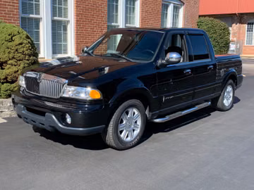 Lincoln Blackwood Pickup, 2002