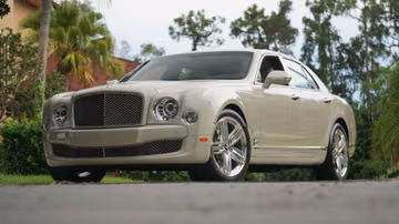 Bentley Mulsanne, 2014