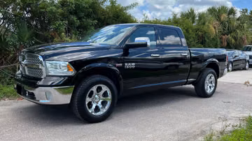 Ram 1500 Laramie Pickup, 2013