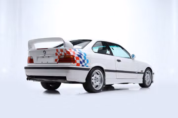 BMW M3 Lightweight, 1995