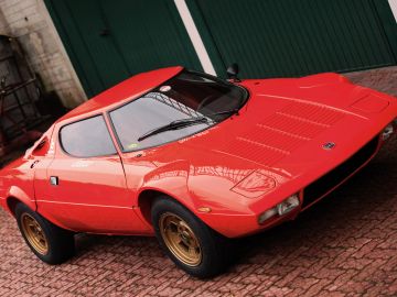 Lancia Stratos 'Stradale' by Bertone, 1973
