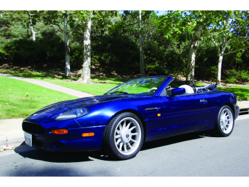 Aston Martin DB7 Volante, 1998