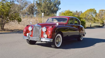 Jaguar Mark IX, 1959