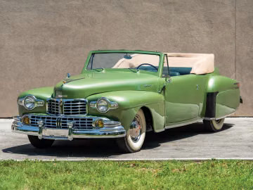 Lincoln Continental Cabriolet, 1947