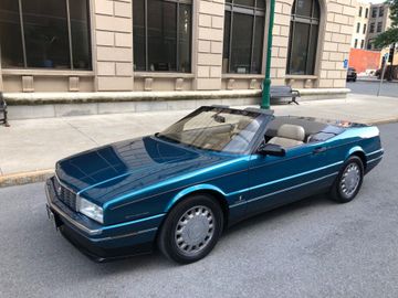 Cadillac Allante Convertible, 1993
