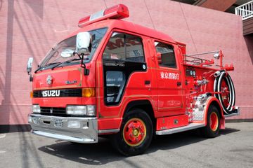 Isuzu Elf Fire Engine, 1992