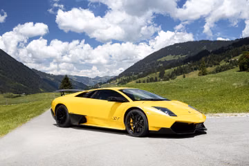 Lamborghini Murciélago LP 670-4 SV Coupé, 2010