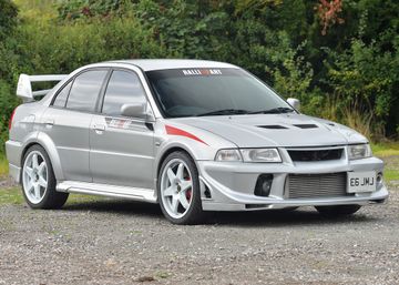 Mitsubishi Lancer Evo VI ‘Tommi, 2001