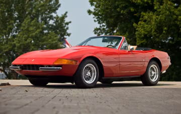 Ferrari 365 GTB/4 Daytona Spider, 1971