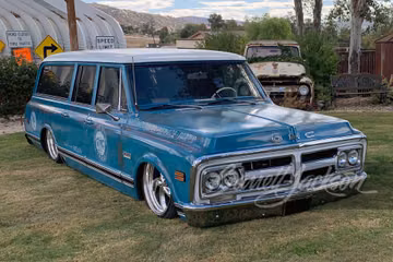 Gmc Suburban Custom Wagon, 1972
