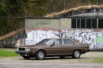 Maserati Quattroporte III, 1987