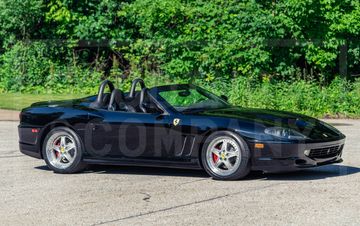 Ferrari 550 Barchetta, 2001