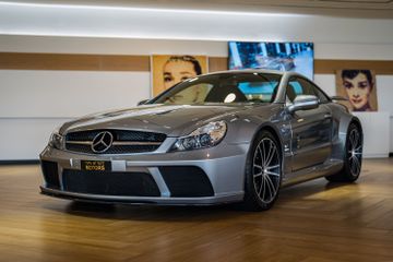 SL65 AMG Black Series – The Untamed Beast in Black