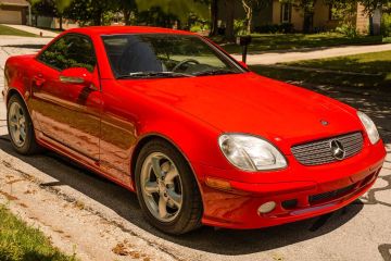 Mercedes-Benz SLK 320, 2001