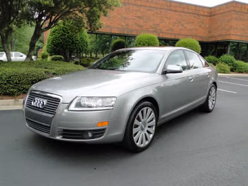 Audi A6, 2006