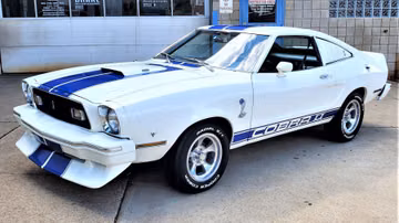Ford Mustang Cobra II, 1976