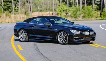 BMW 650i Convertible, 2012