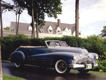 Buick Super Convertible, 1942