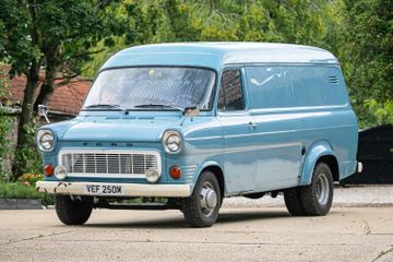 Ford Transit V4 ex-Fire Engine, 1973